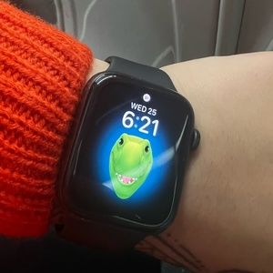 APPLE WATCH SE 44 SG BK SP GPS